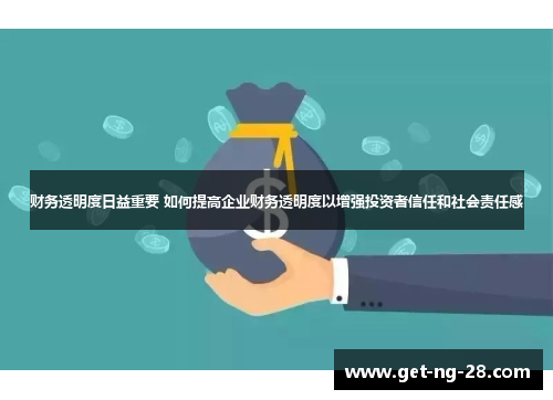 财务透明度日益重要 如何提高企业财务透明度以增强投资者信任和社会责任感