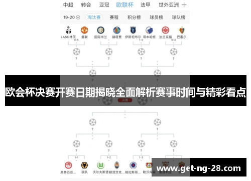欧会杯决赛开赛日期揭晓全面解析赛事时间与精彩看点 欧会杯决赛开赛日期揭晓全面解析赛事时间与精彩看点