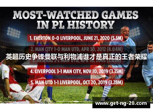 英超历史争锋曼联与利物浦谁才是真正的王者荣耀
