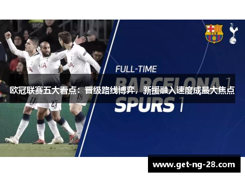 欧冠联赛五大看点：晋级路线博弈，新援融入速度成最大焦点