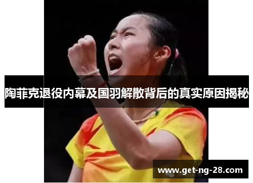 陶菲克退役内幕及国羽解散背后的真实原因揭秘 陶菲克退役内幕及国羽解散背后的真实原因揭秘